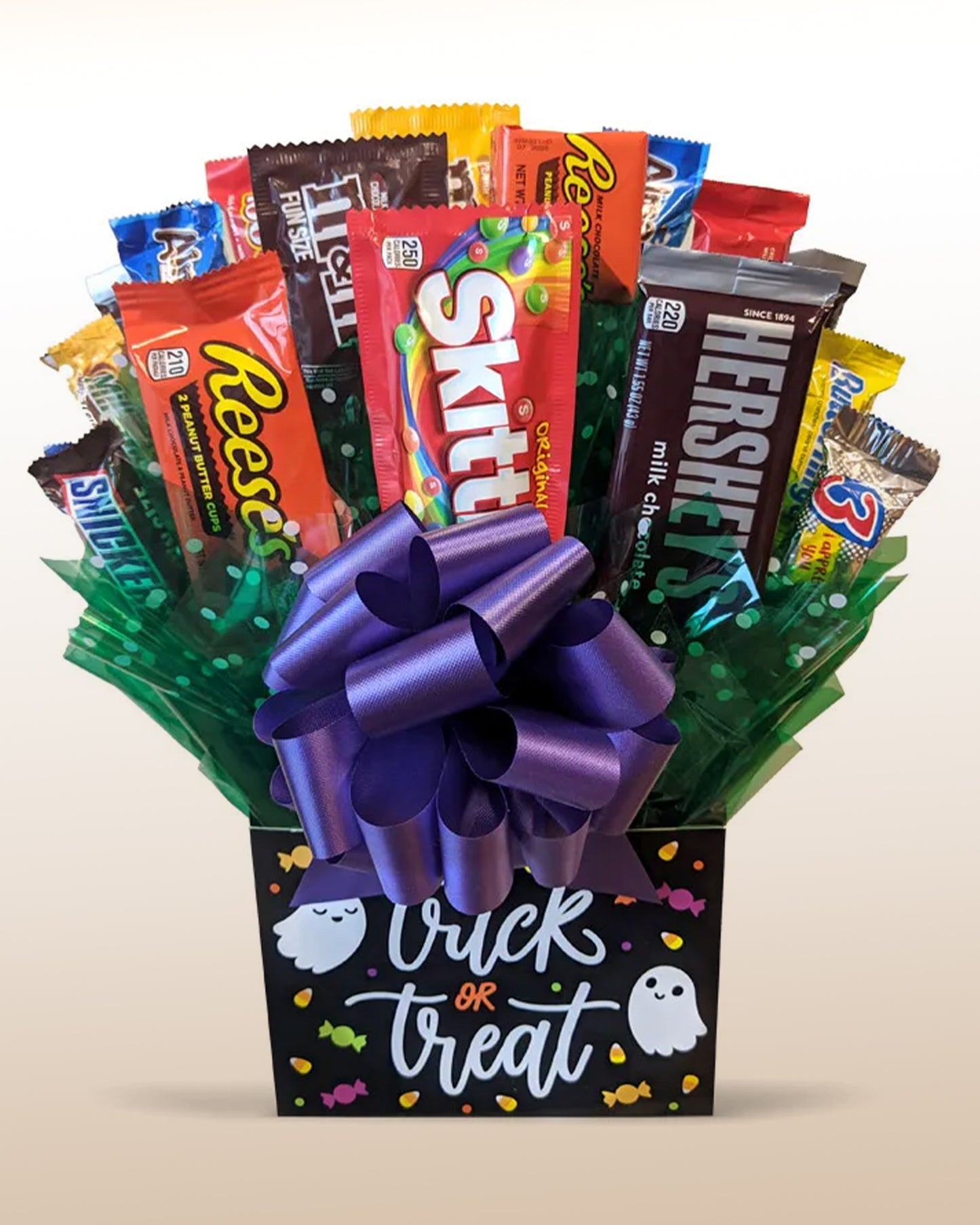 Ramo de Dulces Sorpresas de Halloween