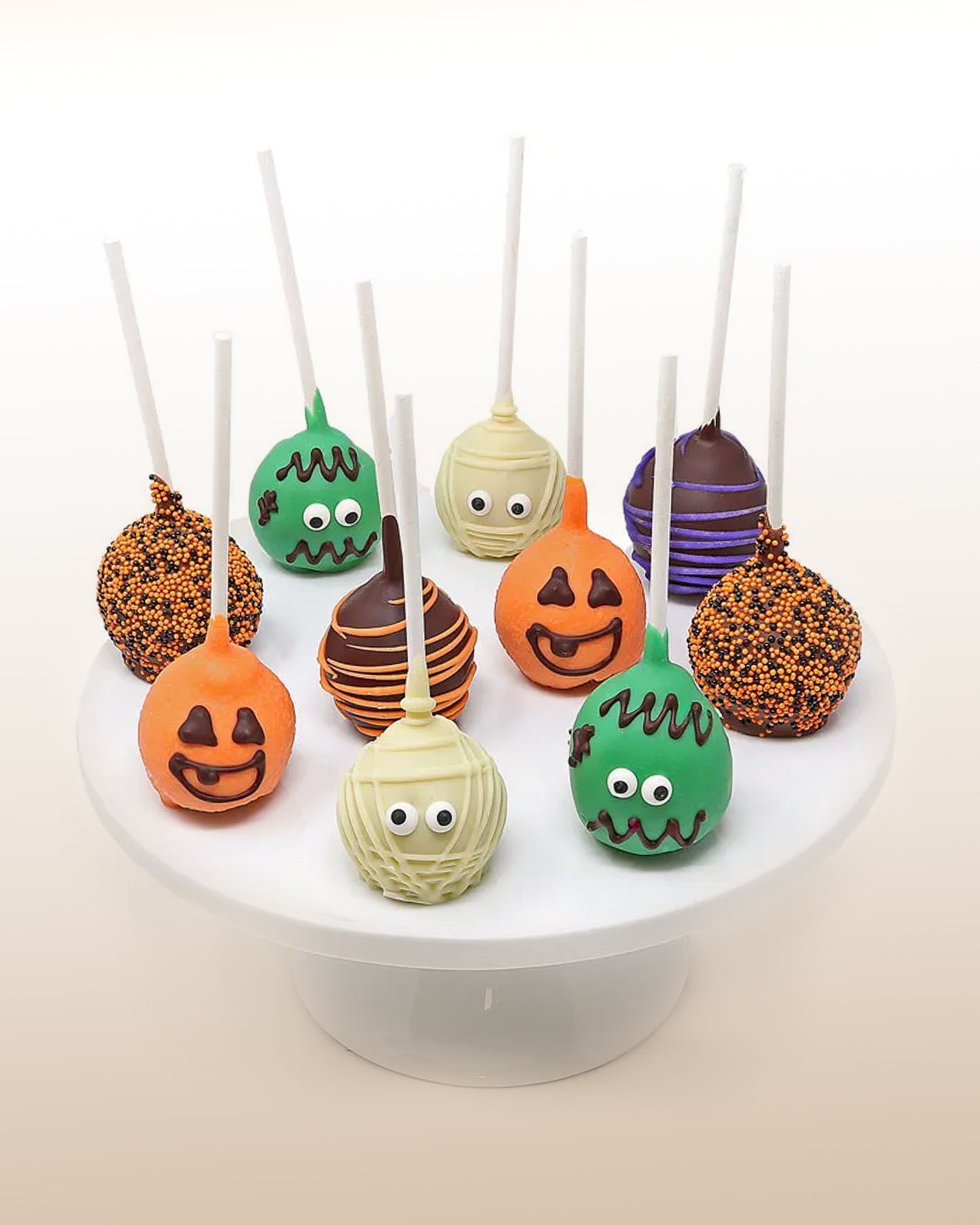 Cake Pops de Halloween