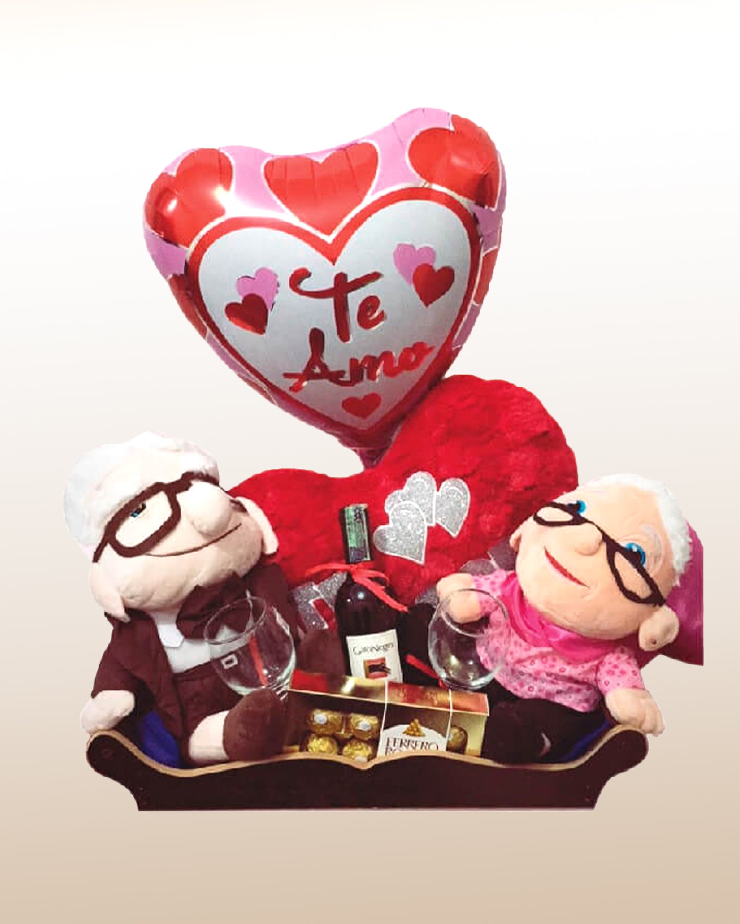 Cesta Eterna: Um Toque de Amor e Carinho