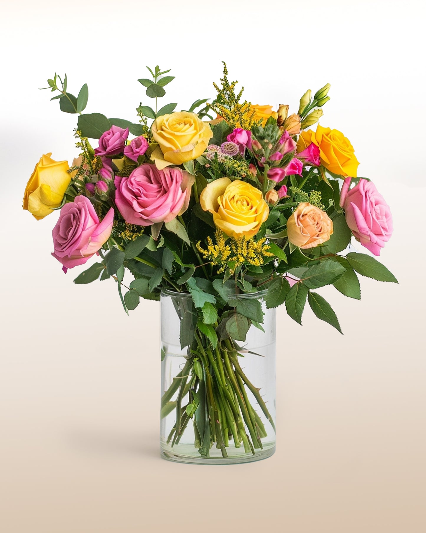 Two-color love arrangement