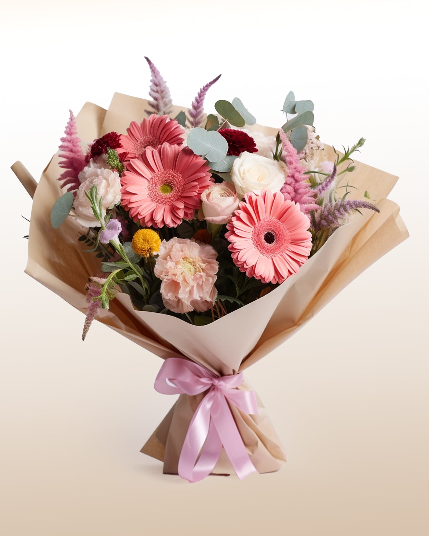 Colorful Gerberas Bouquet