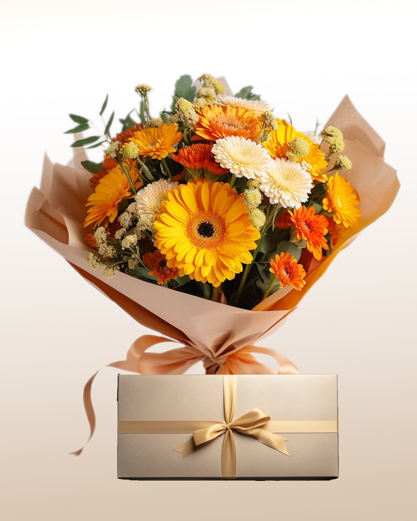 Bouquet Primaveral + Bombones