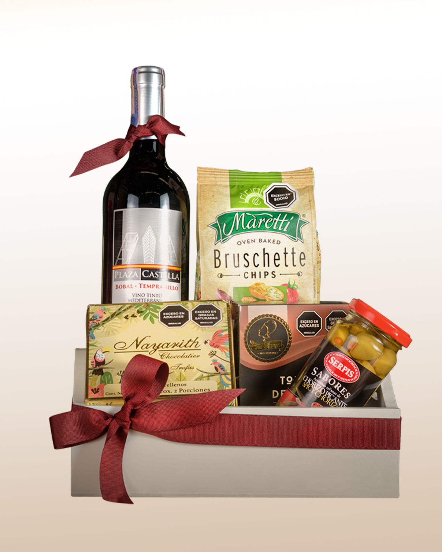 Caixa Intensidade Gourmet