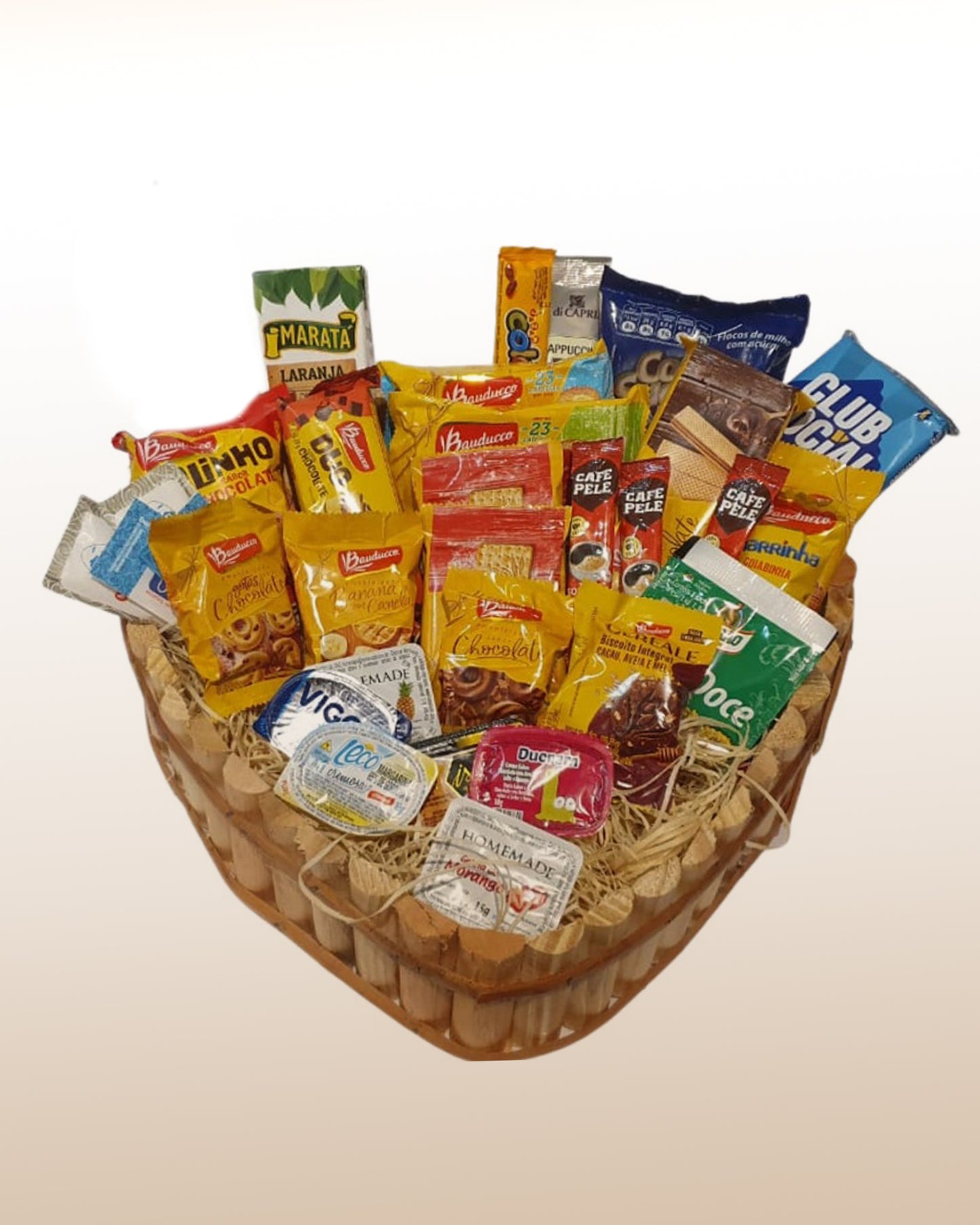 Cesta CAFÉ DA MANHA NAMORADOS