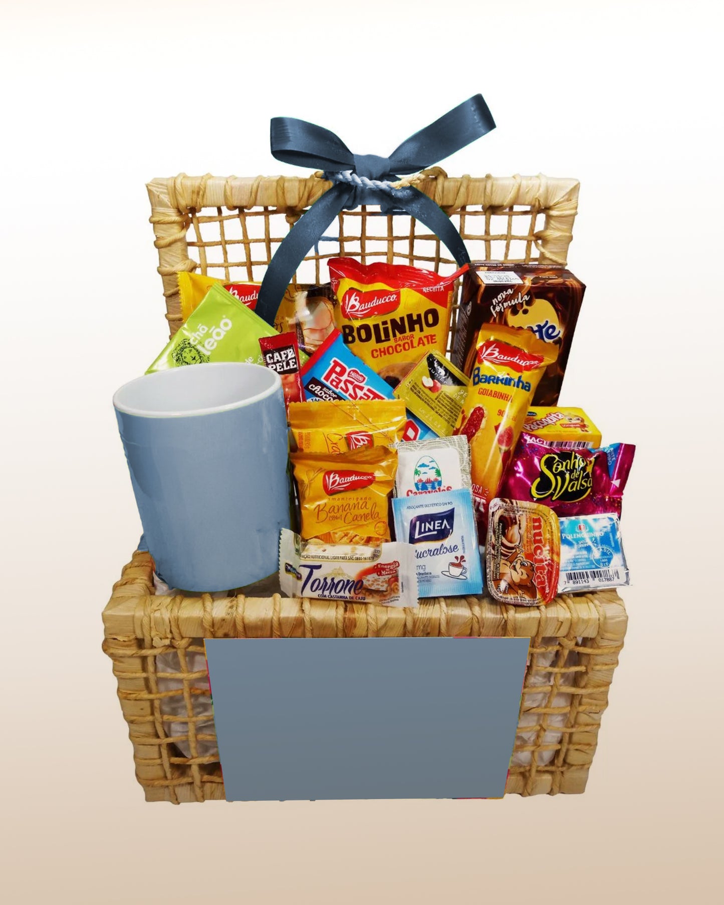 Cesta CAFÉ DA MANHÃ PARA ELES