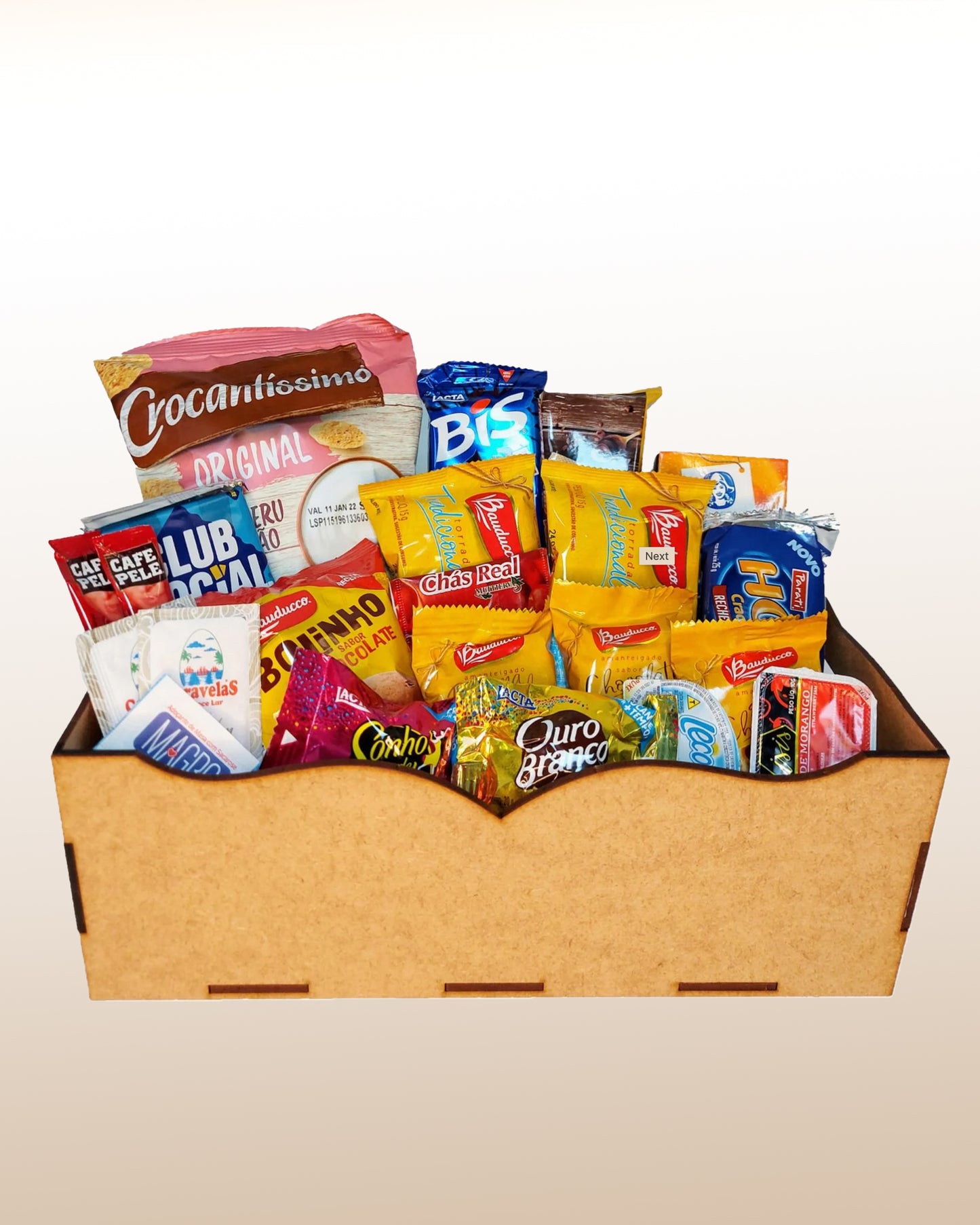 Cesta CAFÉ DA MANHÃ PARA A MÃE