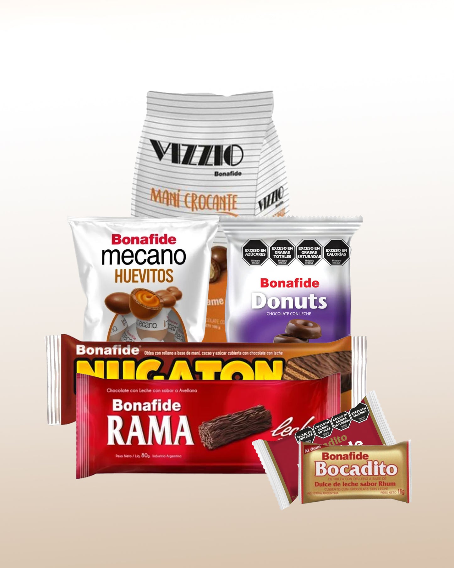 Canasta de chocolates