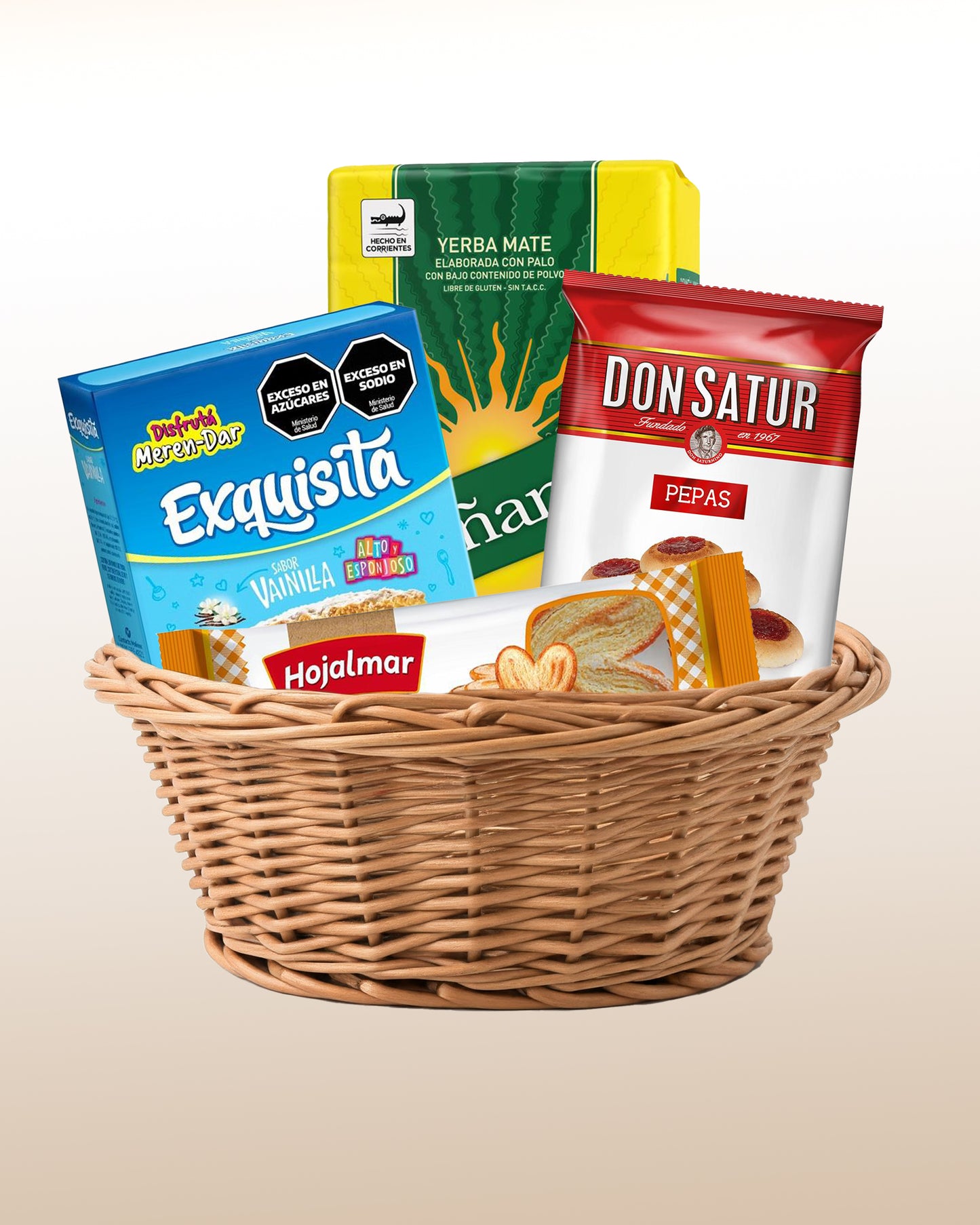 Cesta de Presente Mate