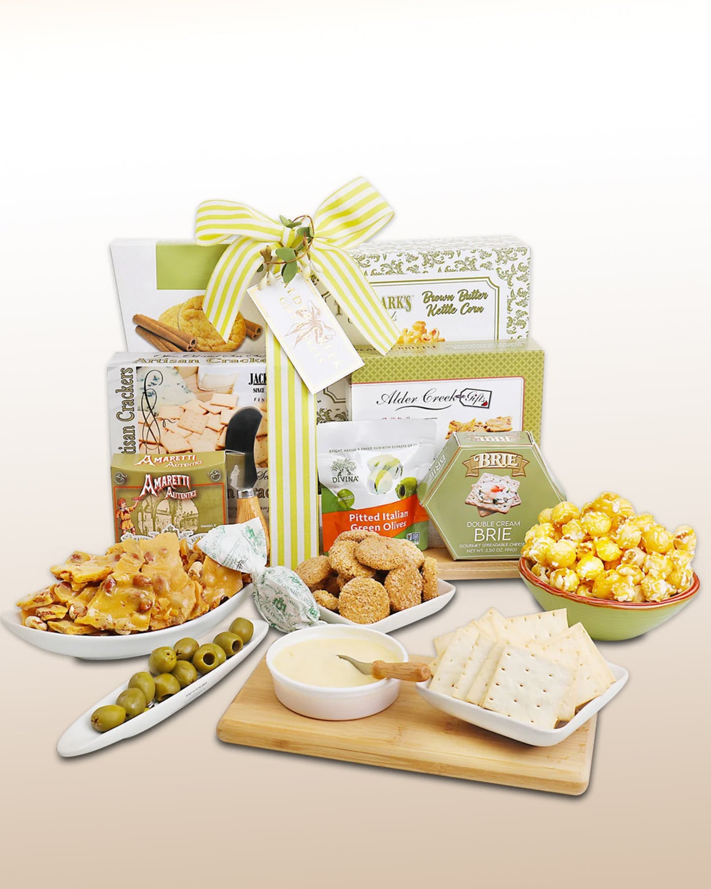 Brie-Korb & Herzhafte Köstlichkeiten