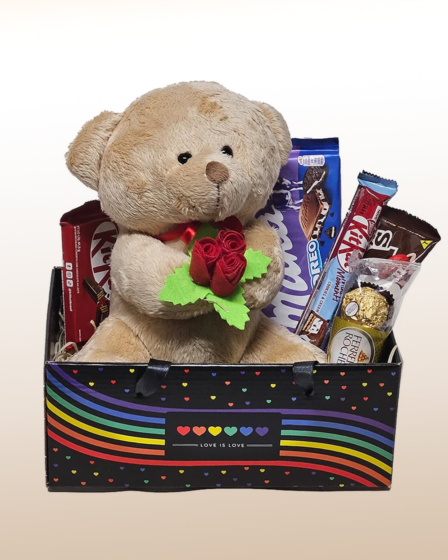 Doce Surpresa: Chocolates & Pelúcia