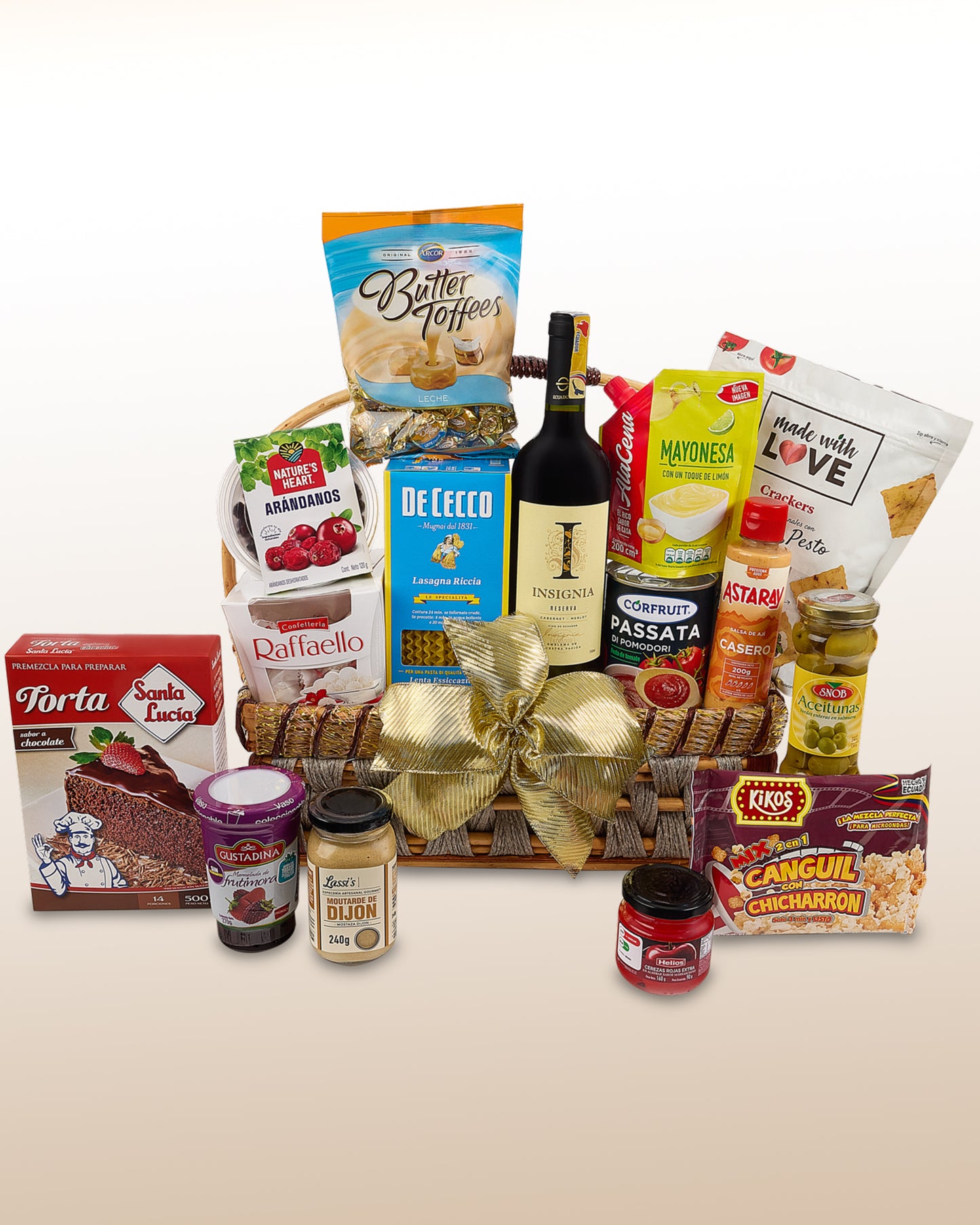Savory & Sweet Delights Basket
