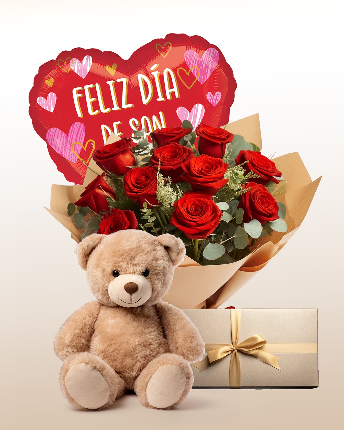 Combo Bronce San Valentín