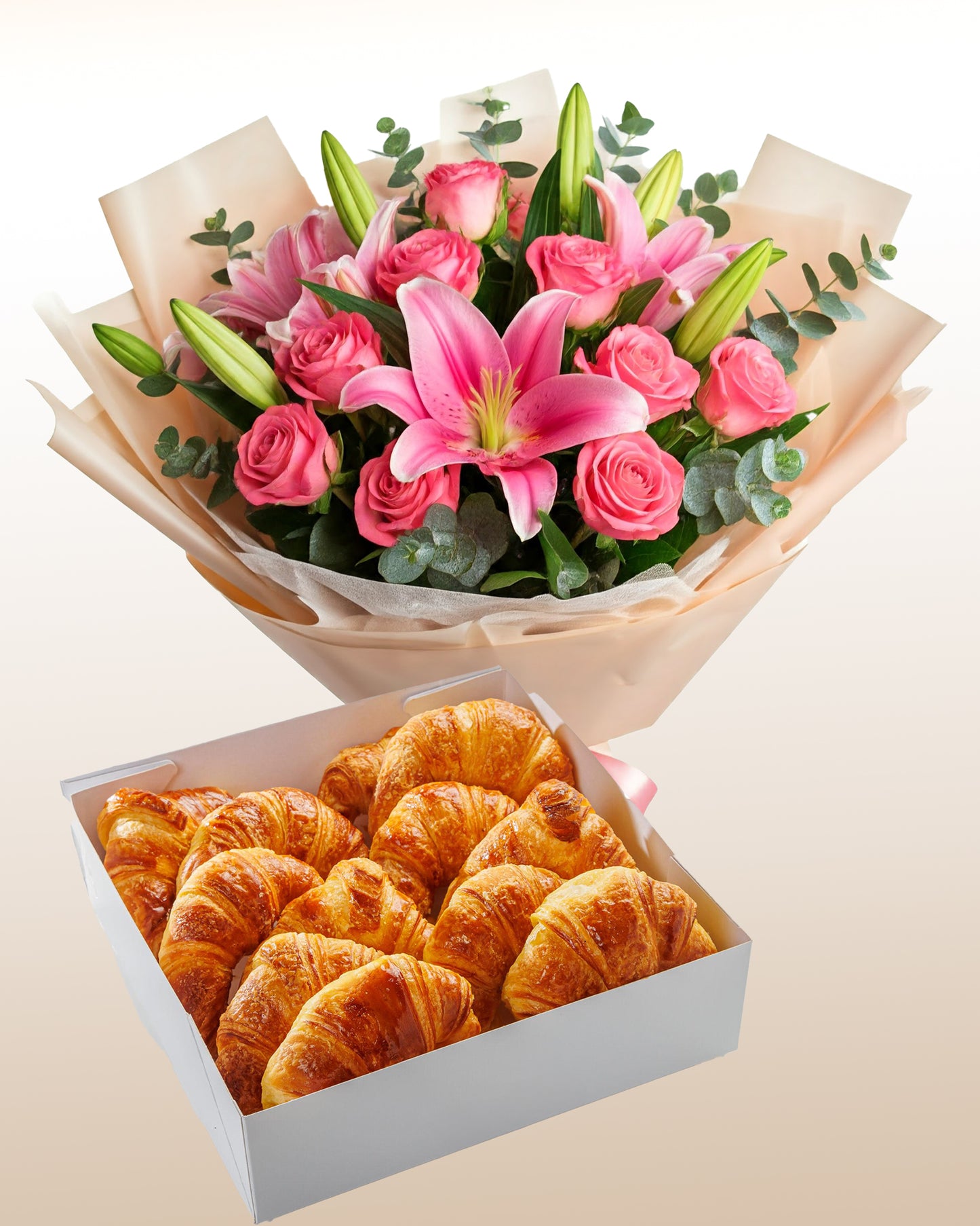 Combo Fusion Rose + Croissants