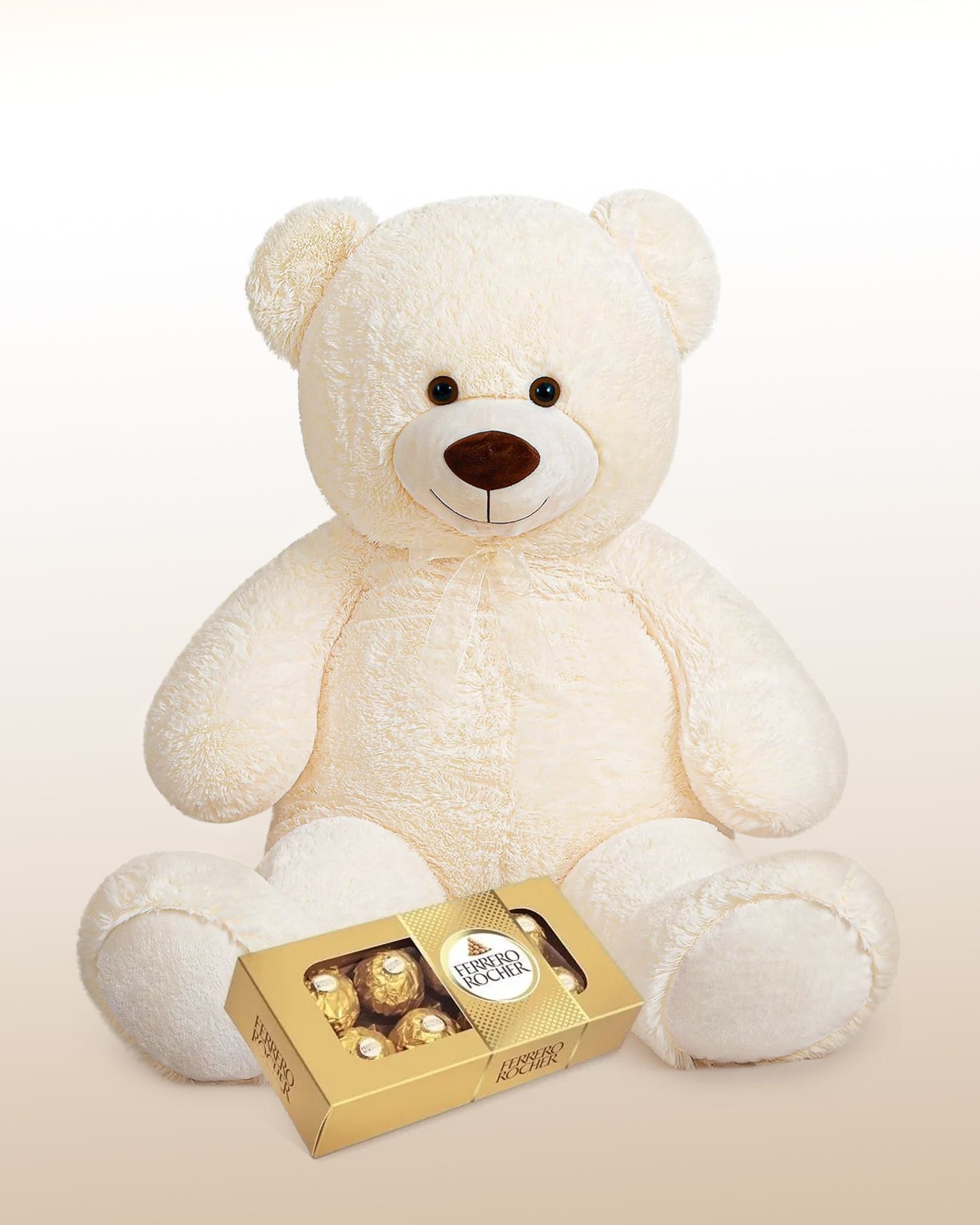 Combo Ours Romantique XL et Chocolats