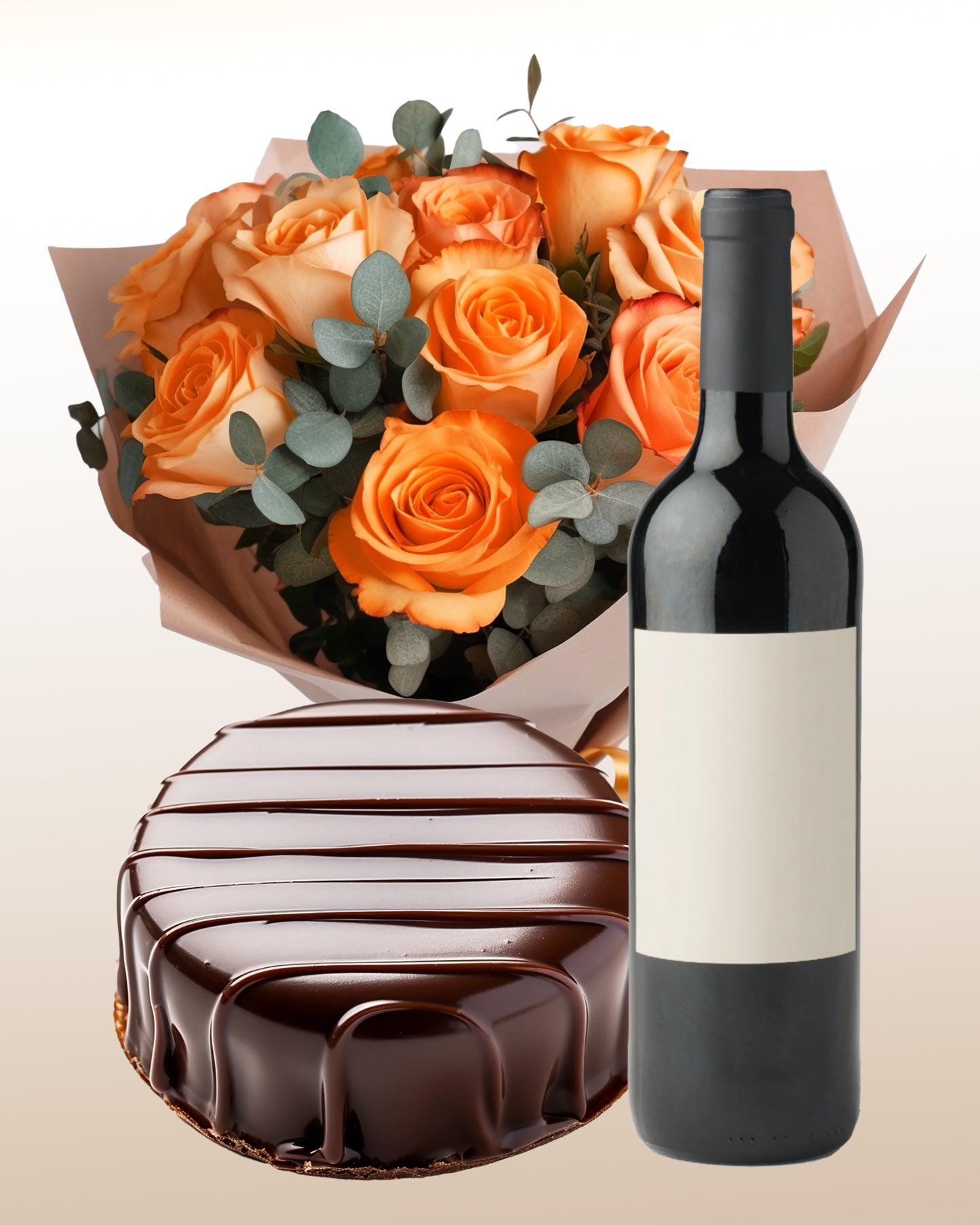 Combo Vino y Romance