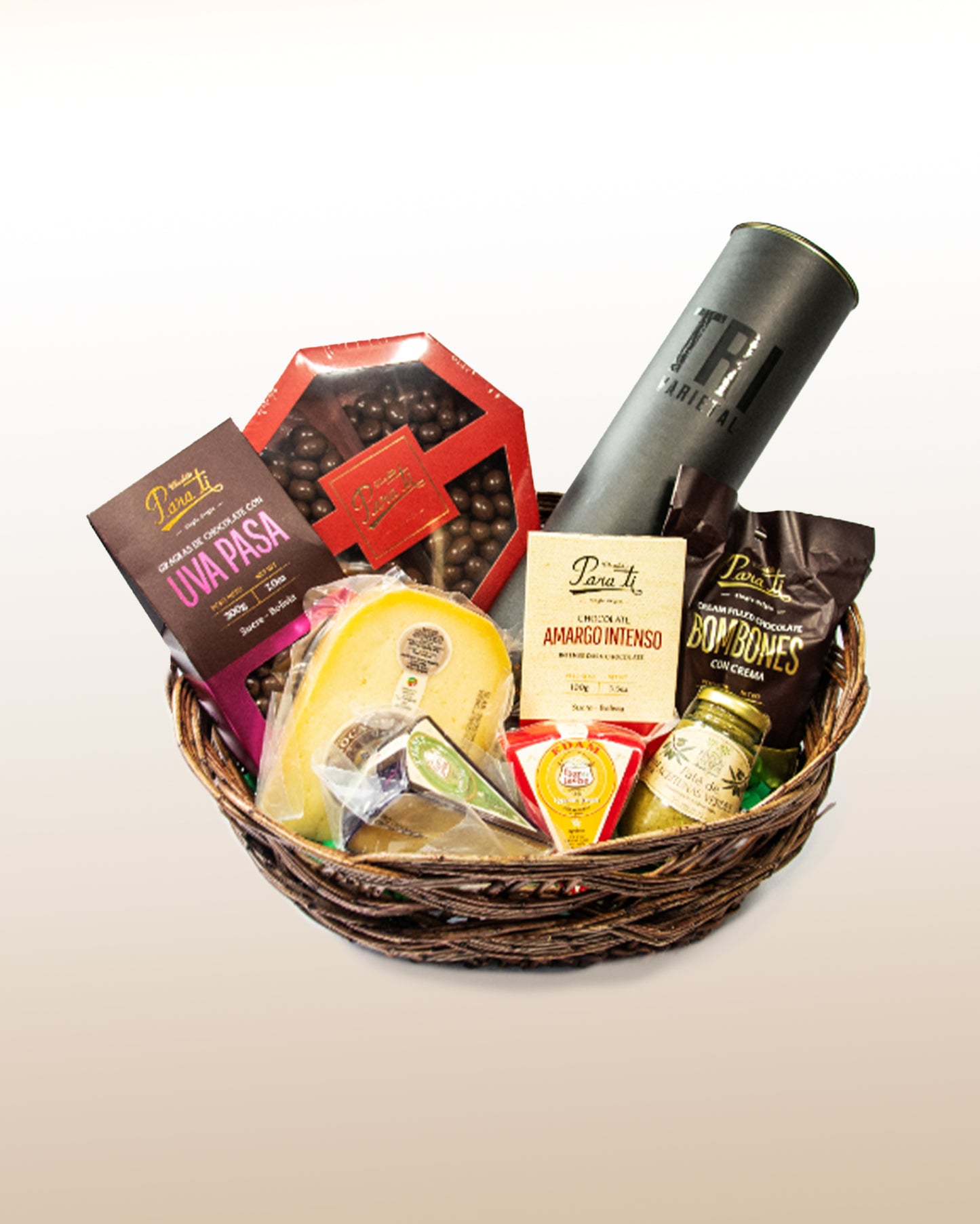 Conexão Refinada: Cesta Gourmet