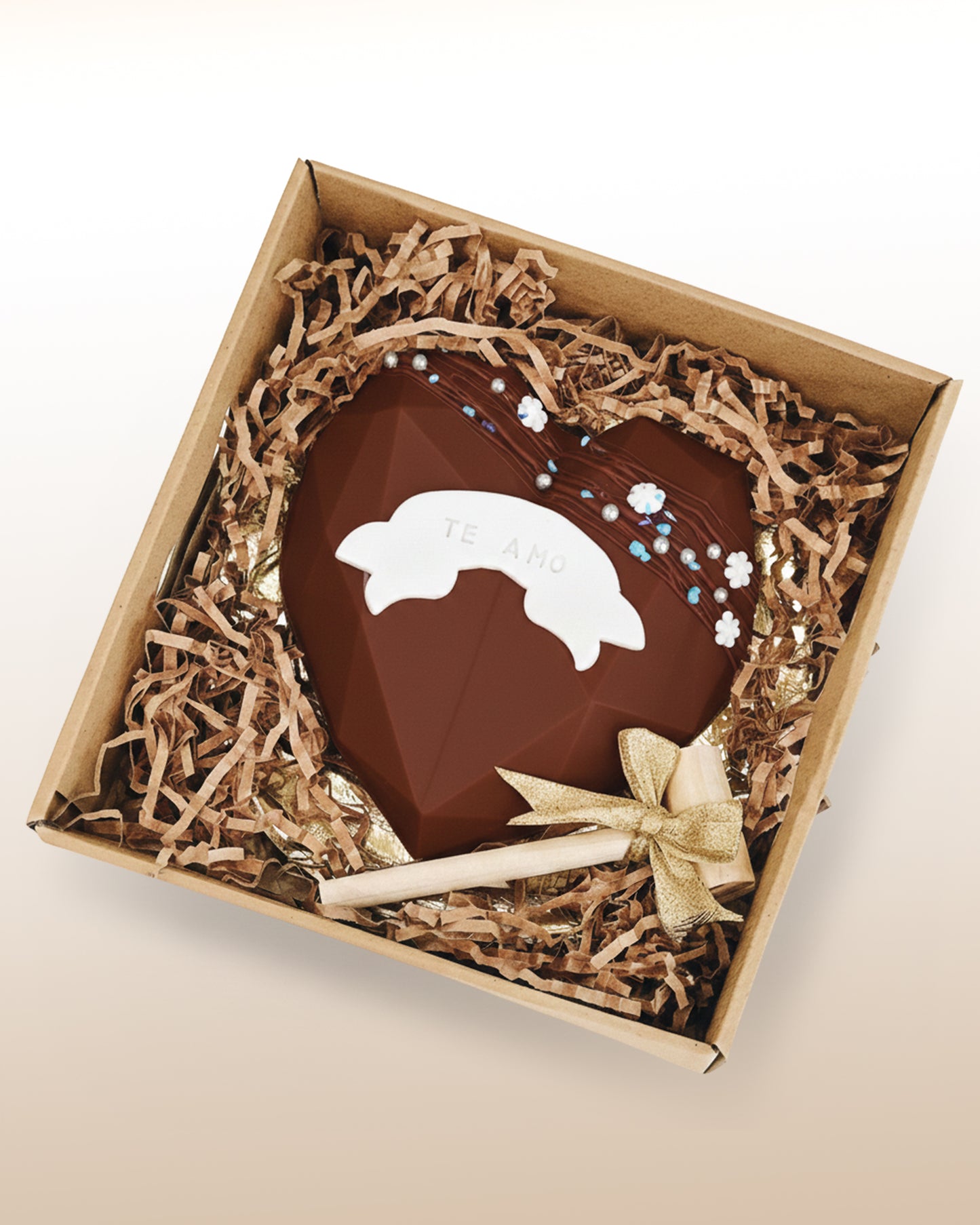 Cœur en Chocolat Diamant