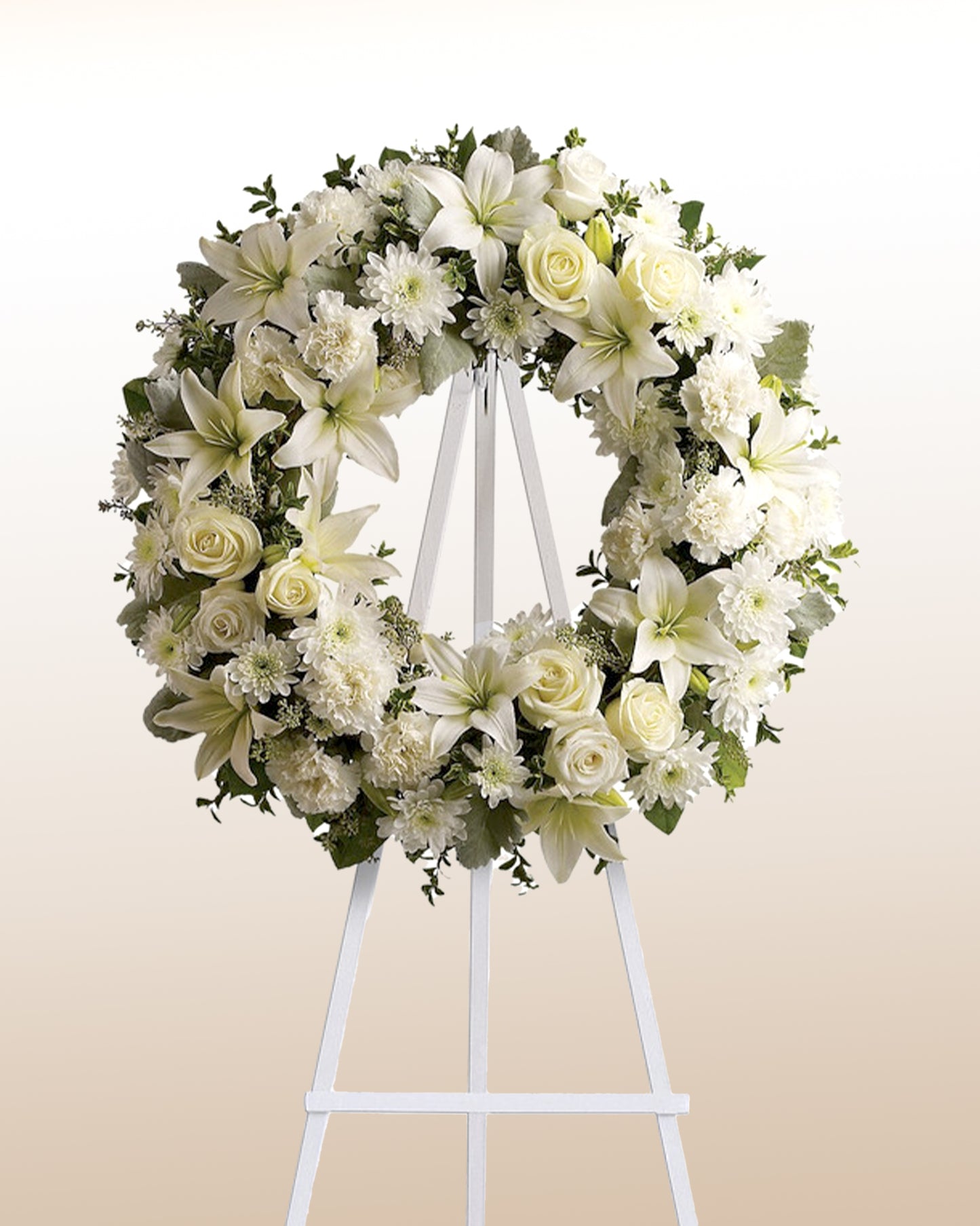 Couronne Blanche Intemporelle