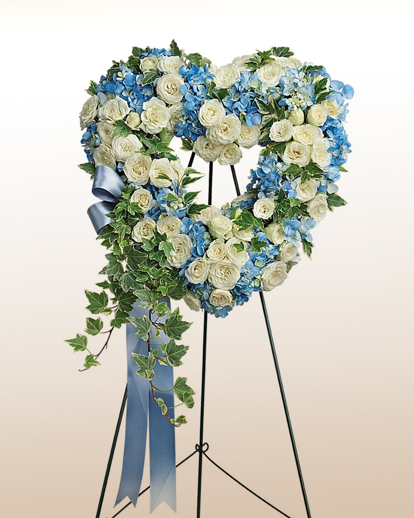 Couronne Cœur avec Roses