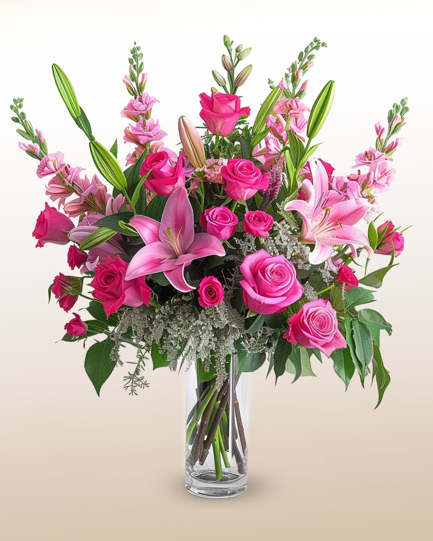 Finesse in Pink- Premium Arrengement