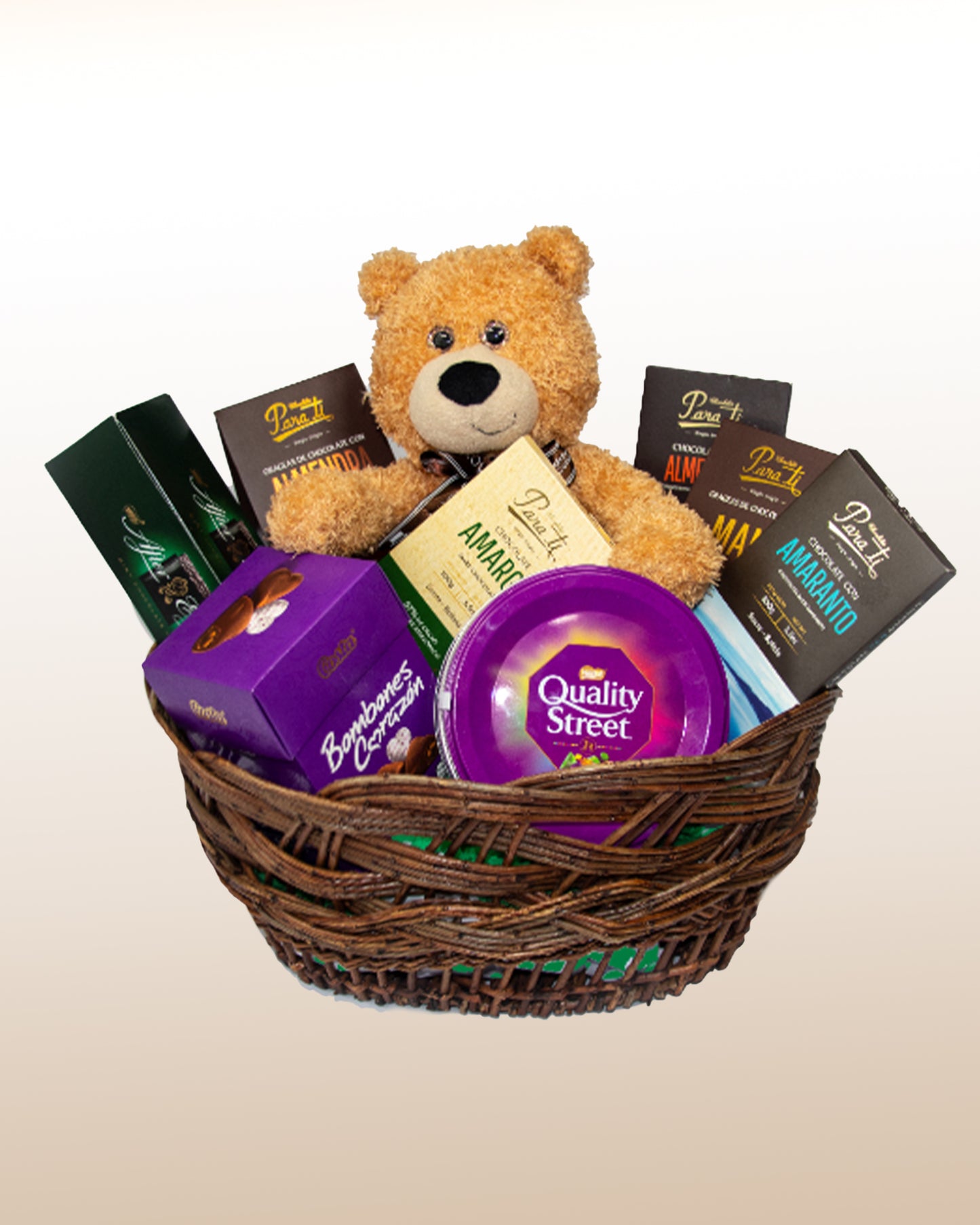 Encanto de Cacau: Cesta de Chocolates