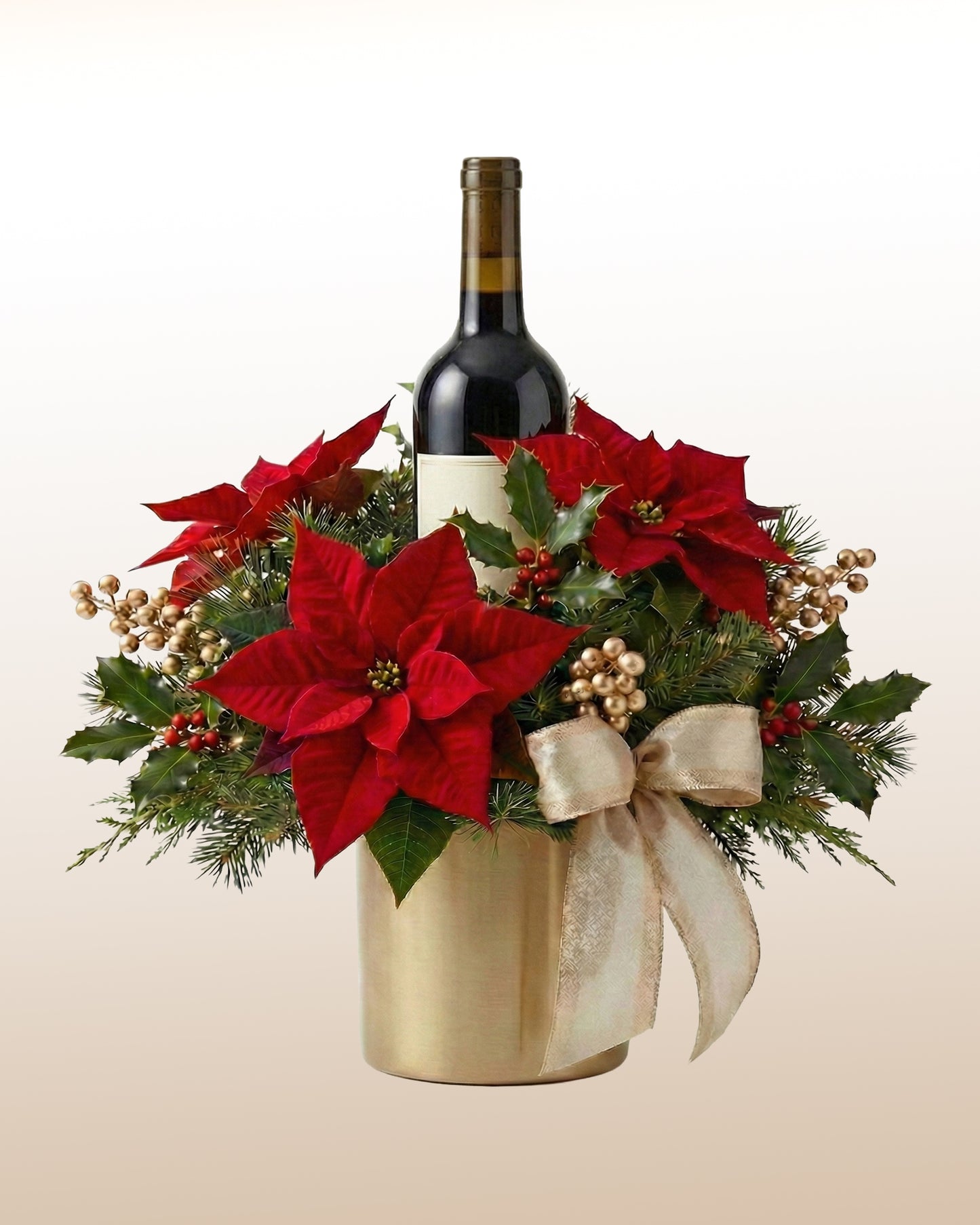 Estrela de Natal & Vinho