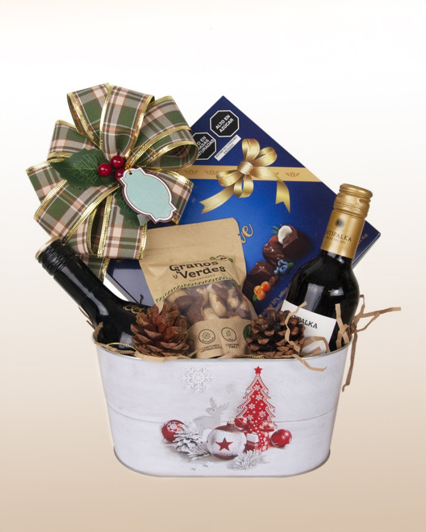 Cesta Festiva de Natal