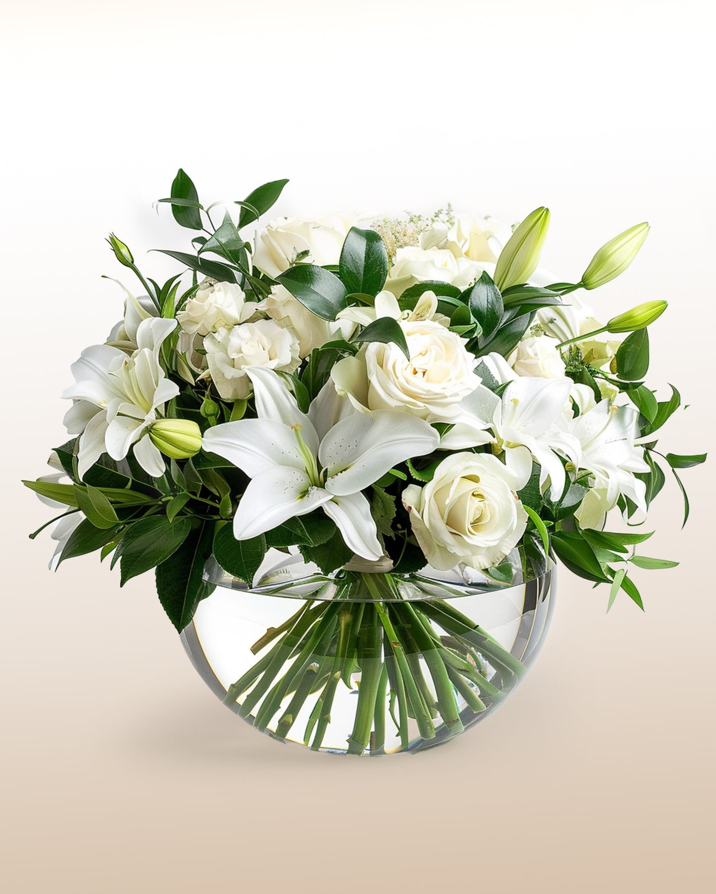 Florero de Condolencias - Redondo