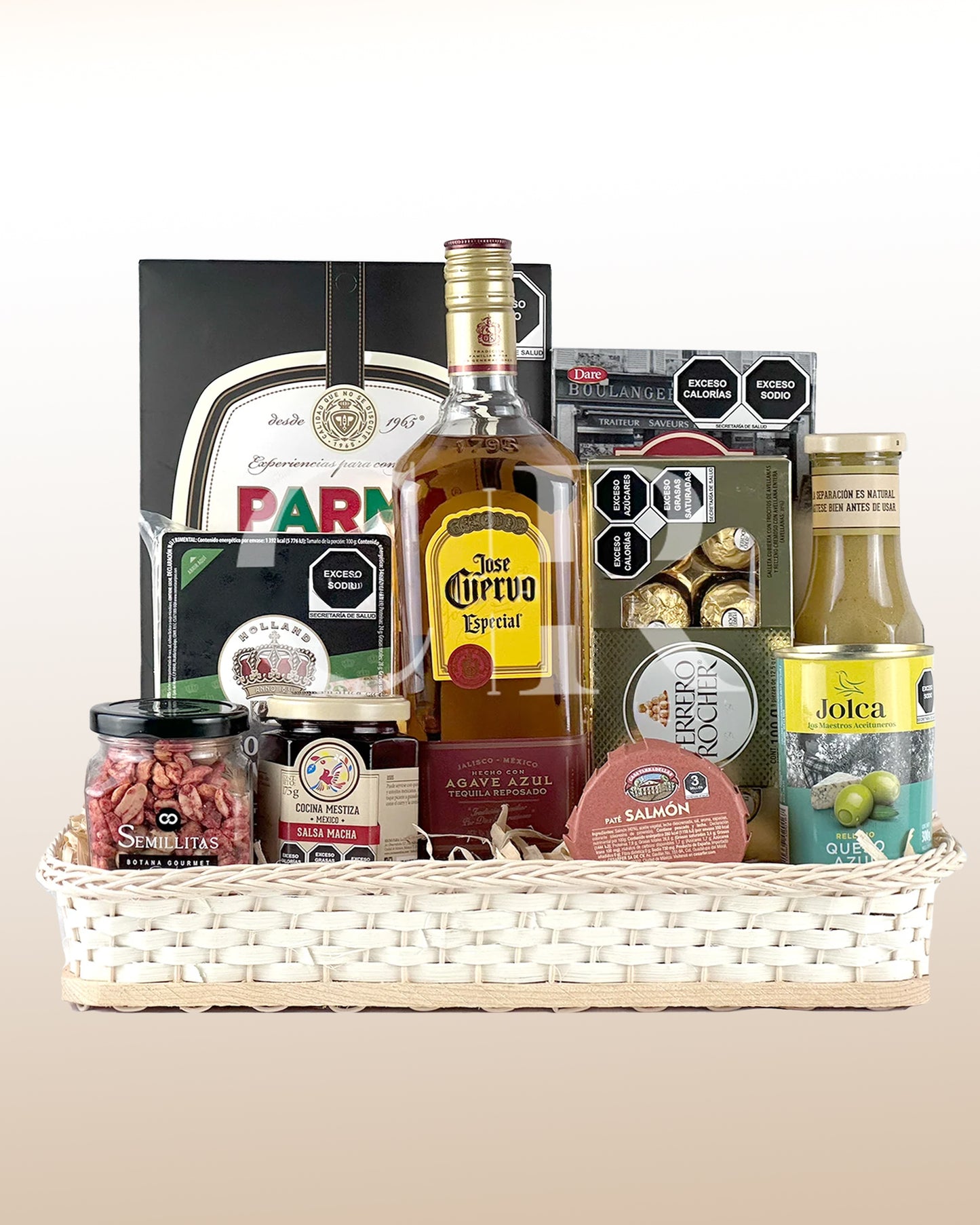 Magic and Flavor Basket