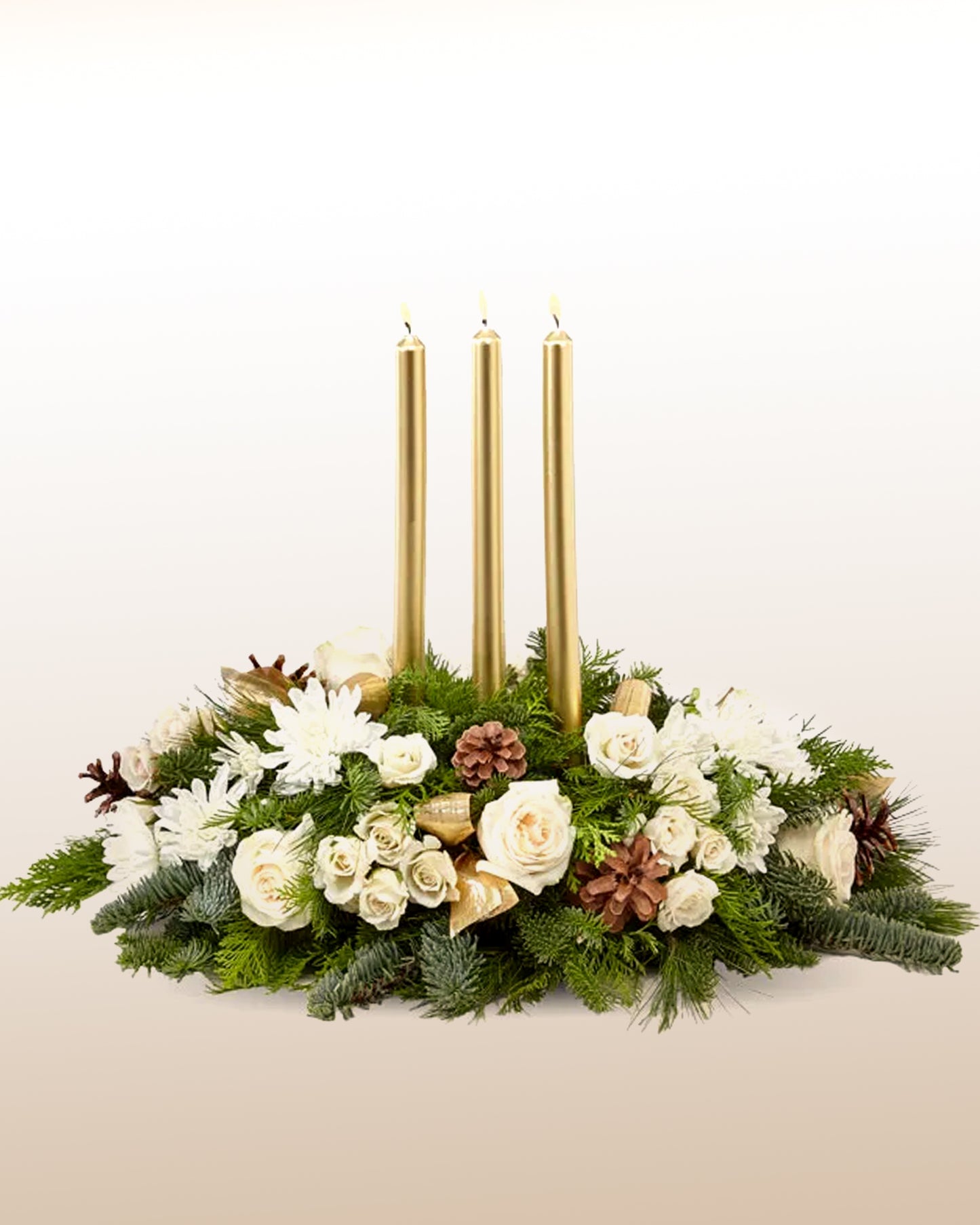 Centro de Mesa Navideño