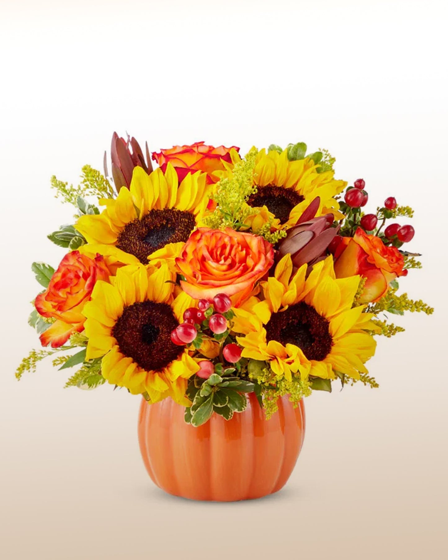 Radiant Autumn Pumpkin