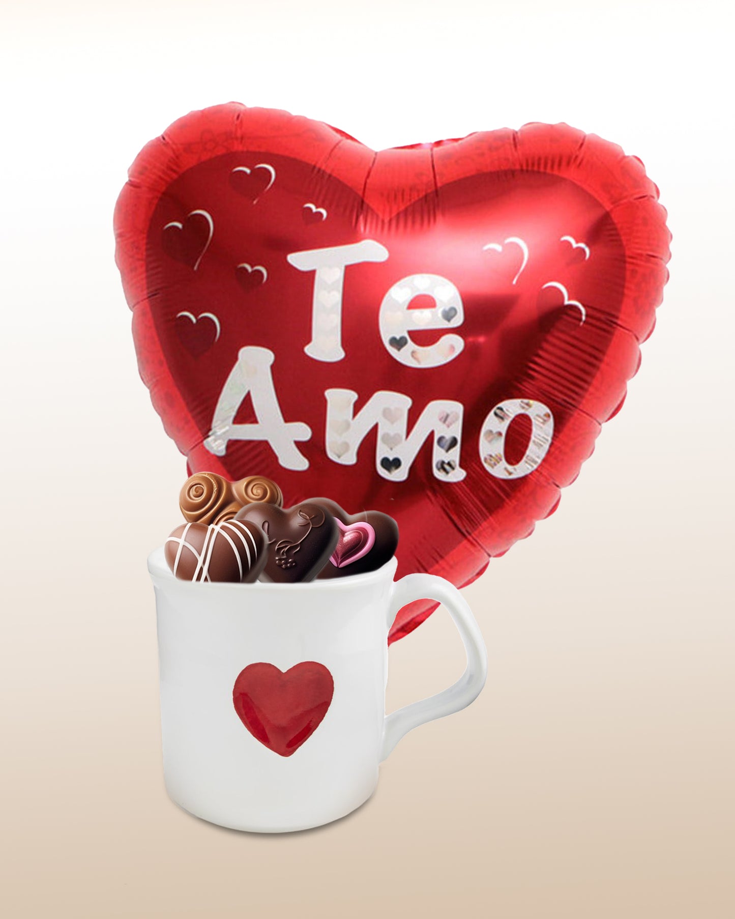 Pequeña Tacita con Globo