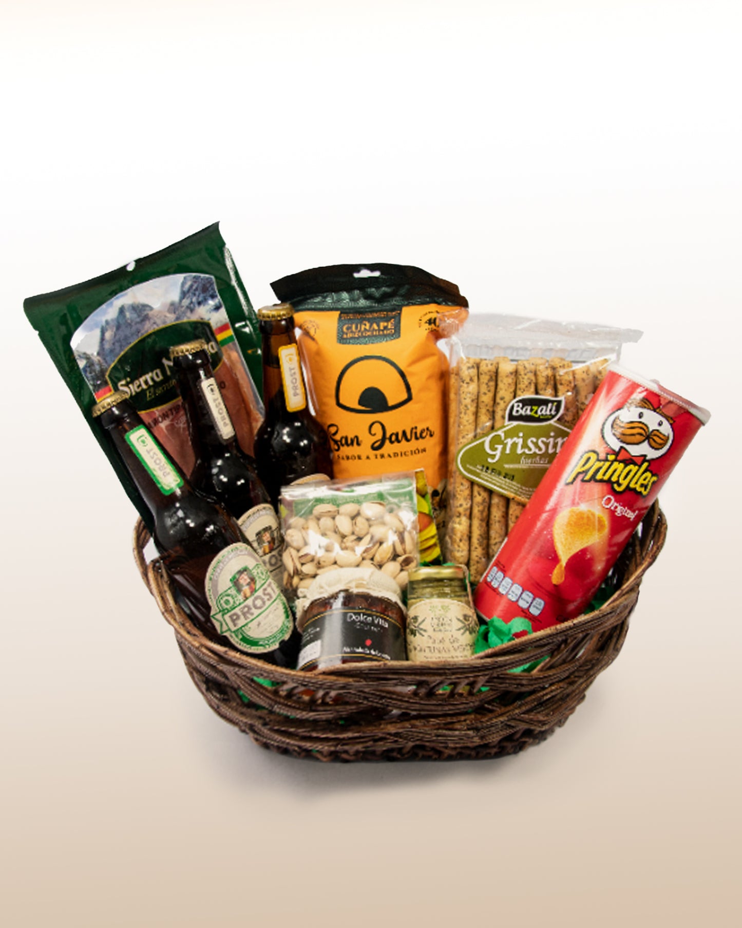 Cesta Festiva de Petiscos