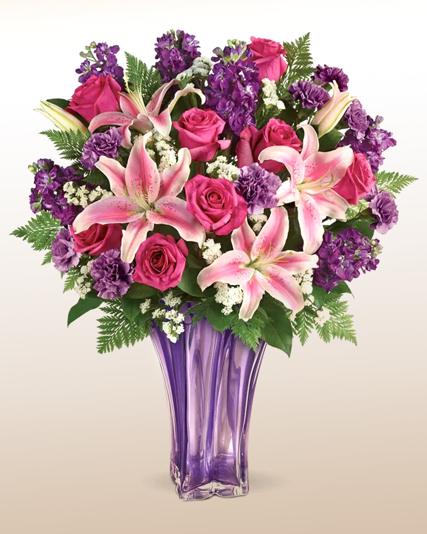 Luxury Amethyst Bouquet
