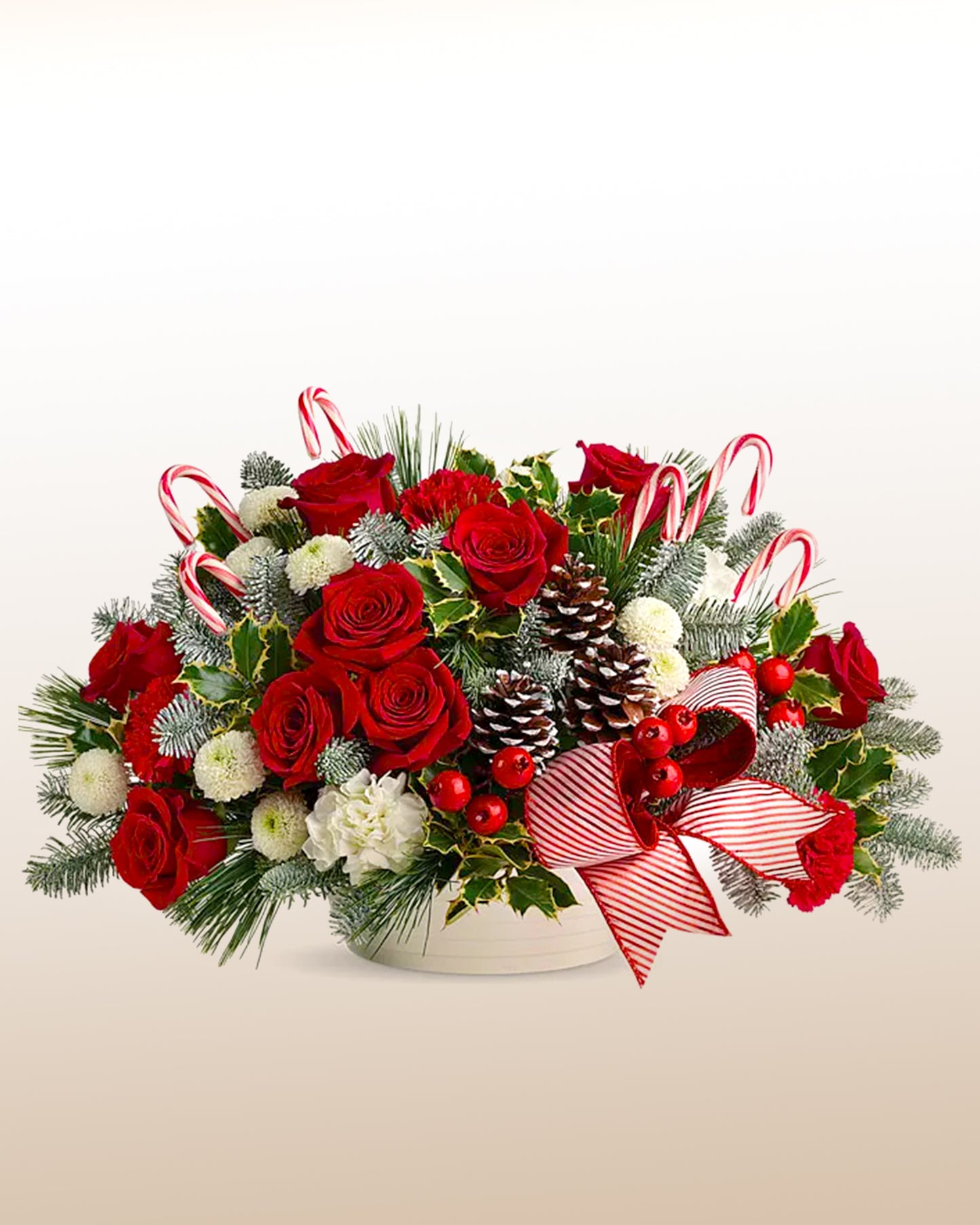 Rosas e Bengalas de Açúcar