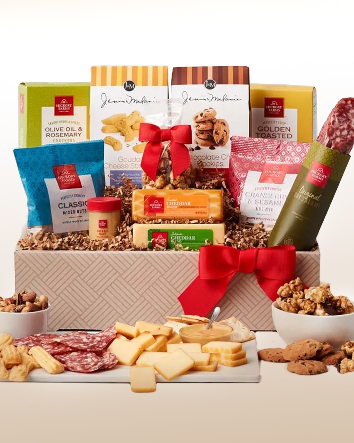 Süße & Herzhafte Snacks "Denke an Dich"