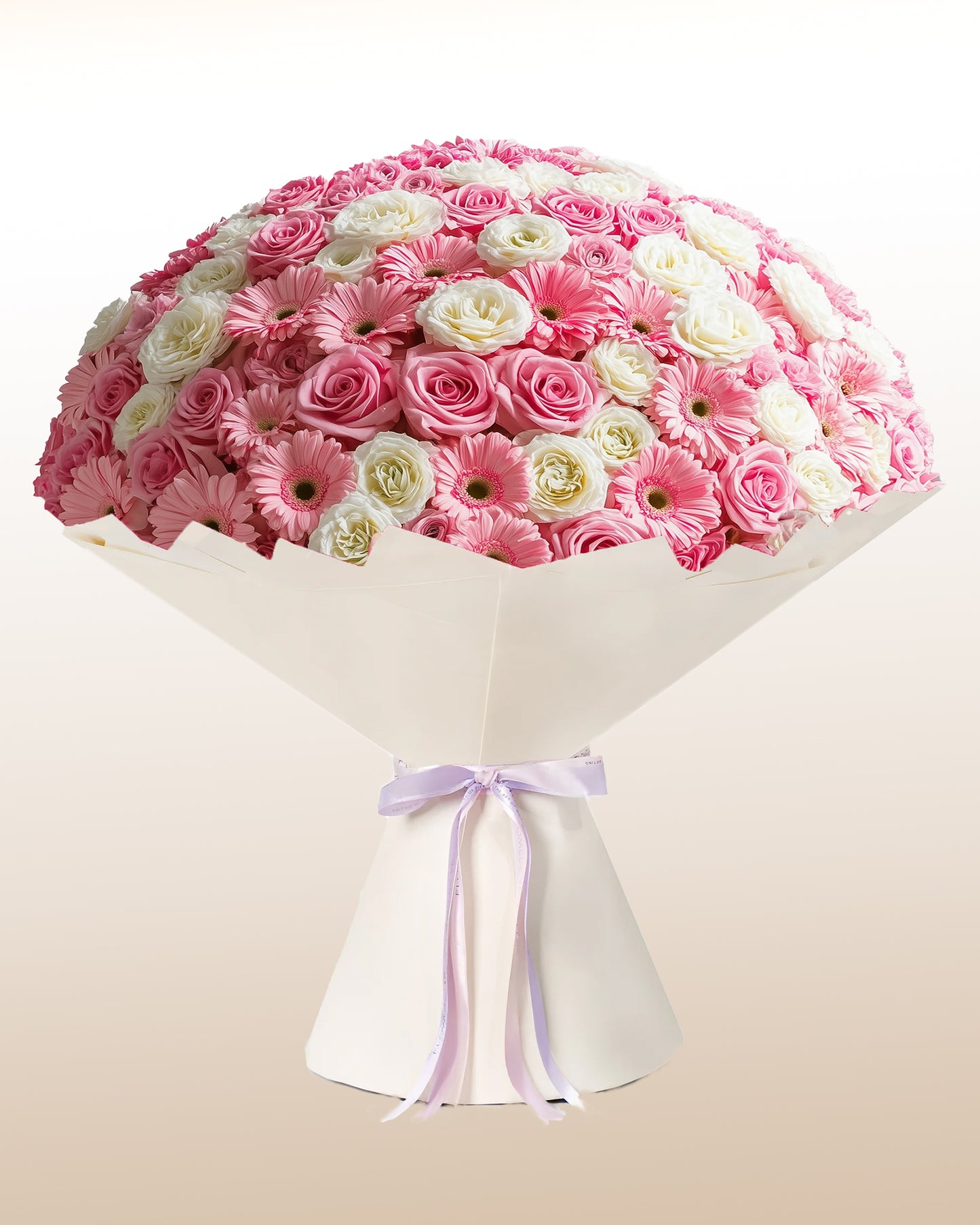 Traum aus Rosen und Gerbera