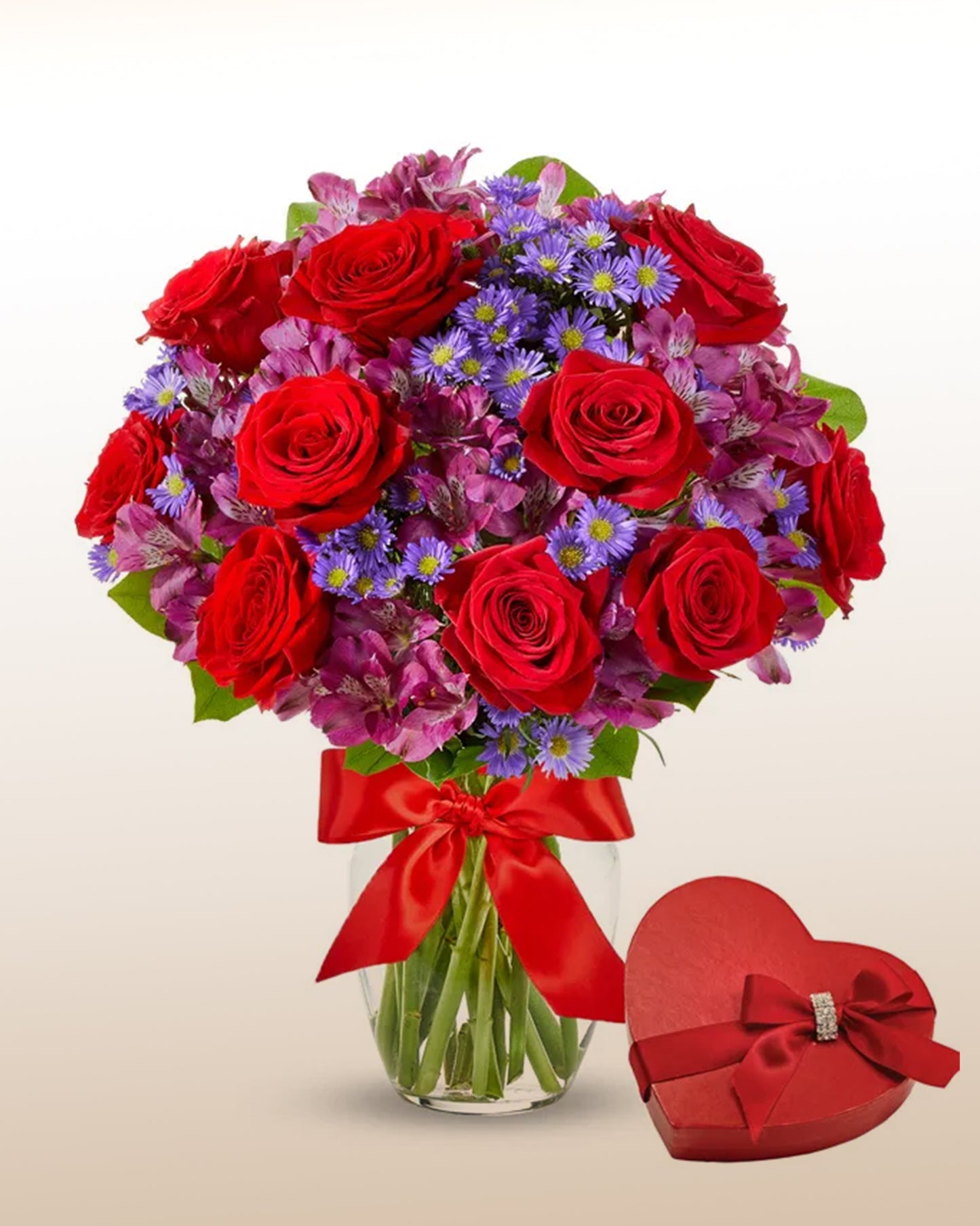 Elegant Roses & Sweet Indulgence