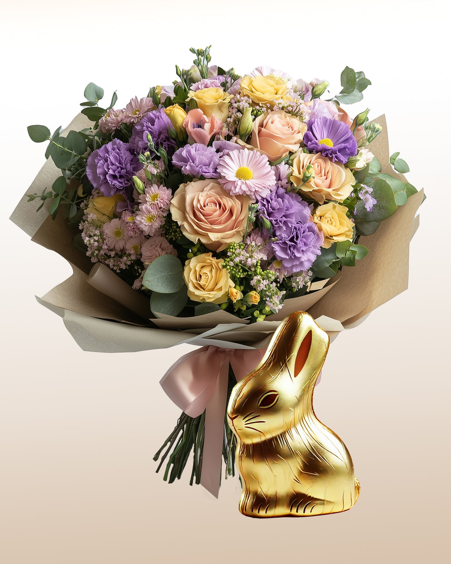 Combo Dulce Conejito Dorado