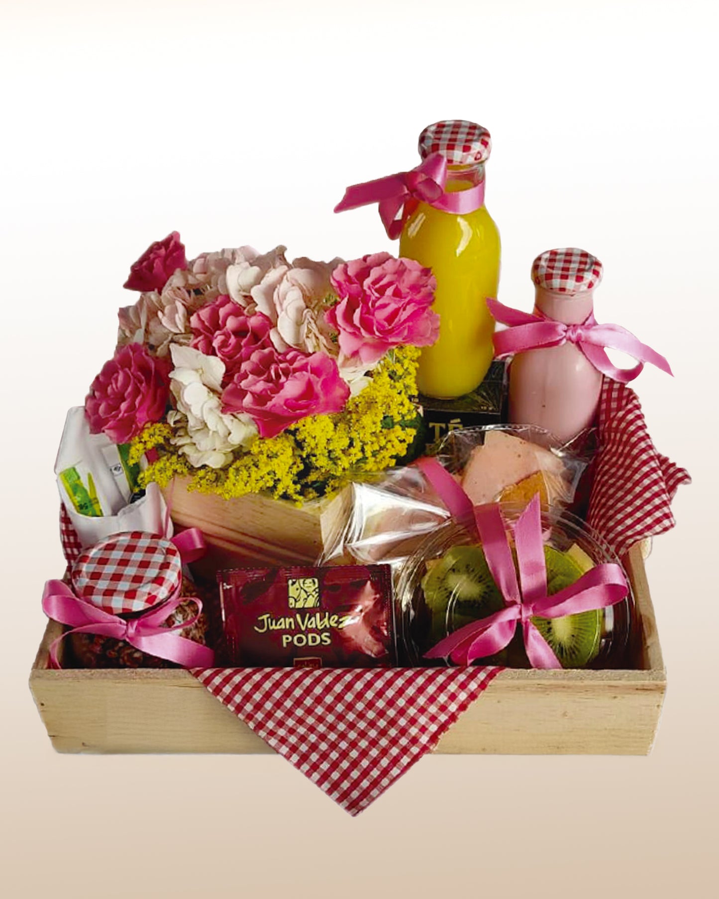 Desayuno Floral Gourmet