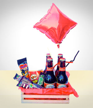 Cerveza Cuarteto Alegría