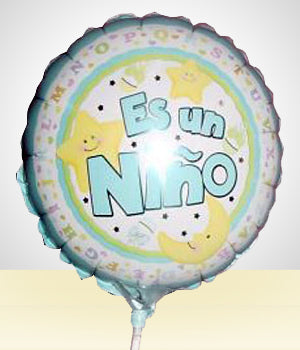 Globo para Nacimientos - Niño