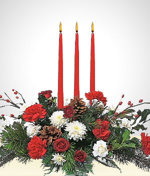 Centro de Mesa Navideño