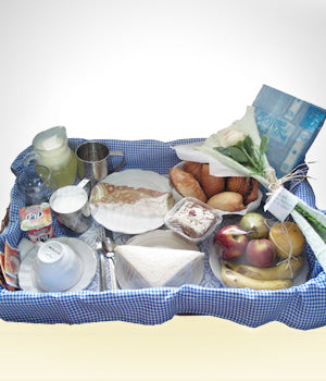 Special Breakfast for "Him"