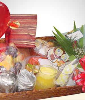 Café da manhã especial para "ela"