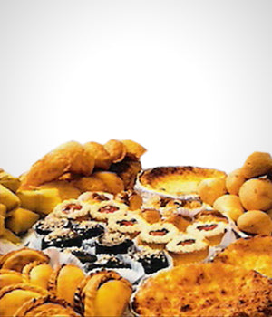 Masitas Festejos Para 10 Personas - Plata