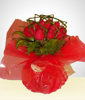 Red de Rosas - Bouquet