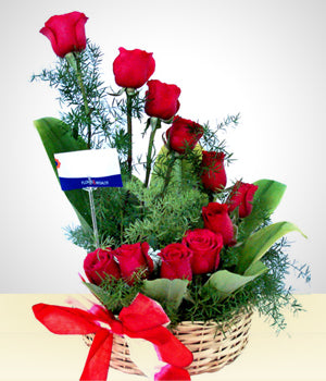 Escalera de Rosas