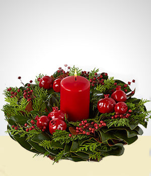 Centro de Mesa Navideño