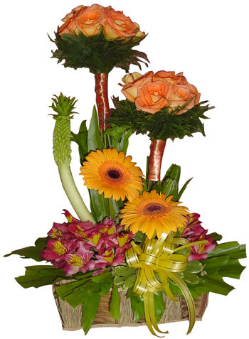 Arreglo Primaveral con Rosas